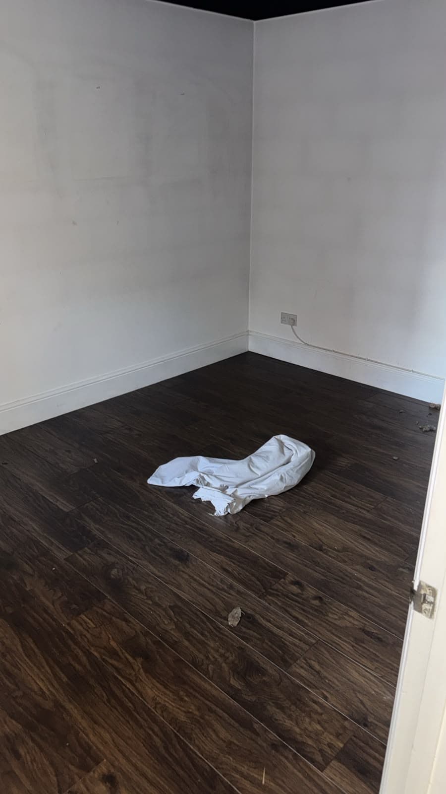 Room cleared at the end of the St Neots to Gamlingay house removal